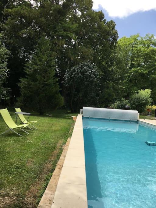 Escapade Romantique Dans Une Demeure Du 18Eme Buchères Extérieur photo
