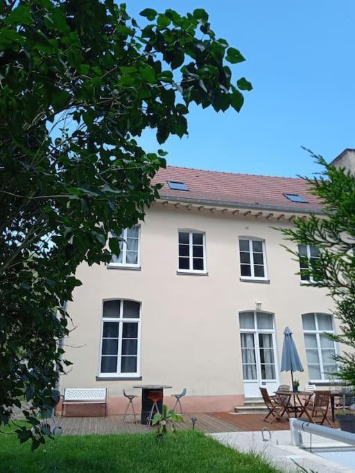 Escapade Romantique Dans Une Demeure Du 18Eme Buchères Extérieur photo